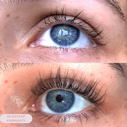 KANBEAUTY - Eyelash Growth Serum for Sensitive Eyes – Prostaglandin-Free, Vegan-Friendly, Natural Ingredients, Peptide-Powered – Visible Results in 3–5 Weeks